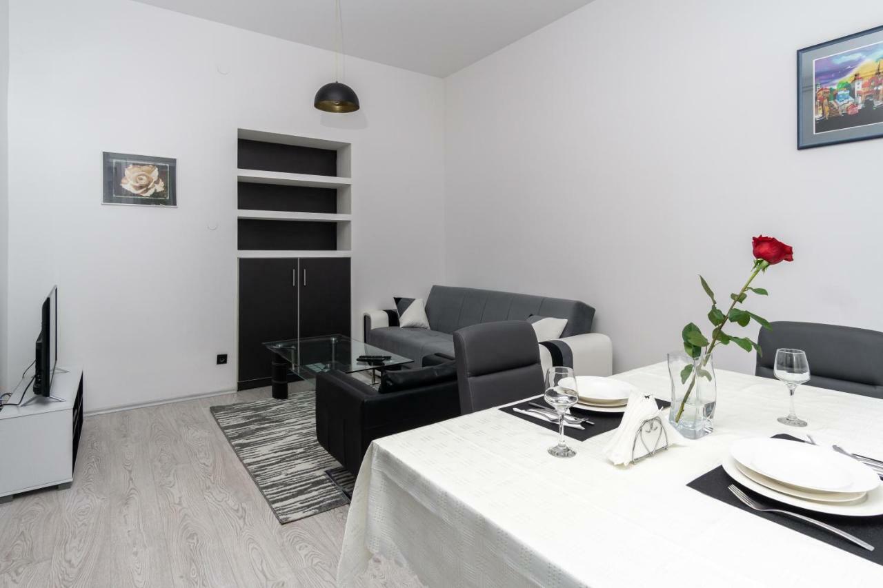 Apartman Ambasador Загреб Екстер'єр фото